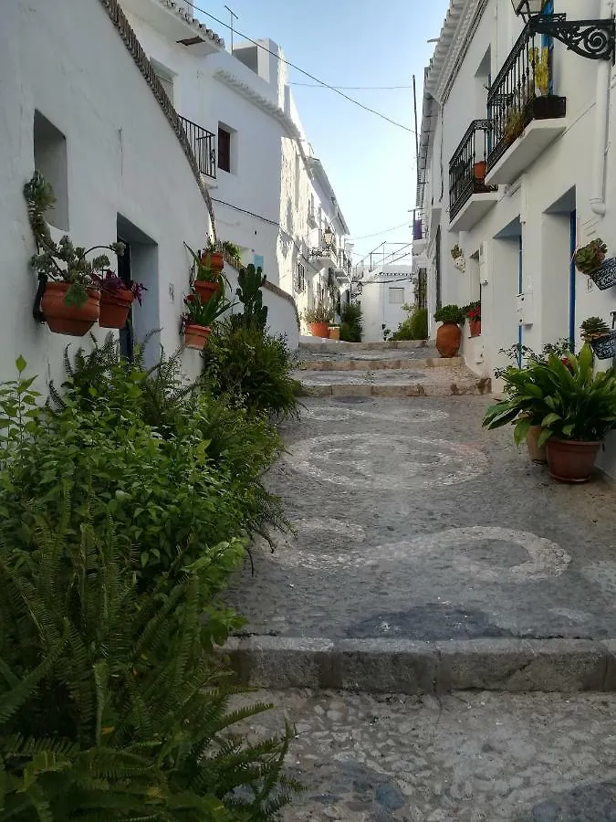 アパート Casita Ana En El Centro De Frigilianaアパートメント